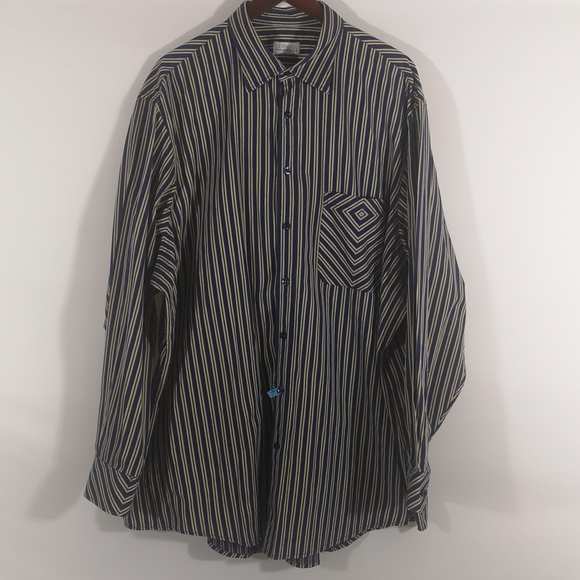 Jean-Paul (4) Men's Tailor-Made Designed Dress Shirts 3X-Tall Premier Cotton EUC - Picture 5 of 16